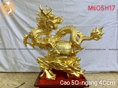 TOP TƯỢNG RỒNG BẰNG ĐỒNG PHONG THUỶ ĐẸP HIỆN NAY