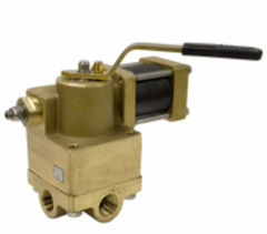Barksdale Series 92 Actuated Heavy Duty Valve H925R3WQ2