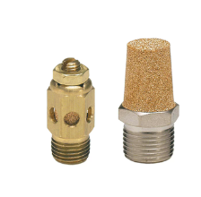 Bộ giảm thanh / Bộ điều khiển dòng chảy - Dòng EM