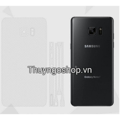 Bộ dán full body Samsung Galaxy Note7