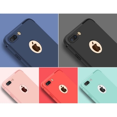 Ốp silicon màu Iphone 7 Plus