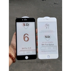 Kính Cường Lực full màn hình 5D Iphone 6 Plus / 6S Plus