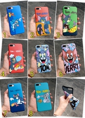 Ốp lưng Tom & Jerry Iphone 6 / 6+ / 7 /7+ / X / XR / Xs Max