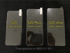 S20/S20 plus/S20 Ultra - Kính cường lực UV (100% nhận mở khóa vân tay)