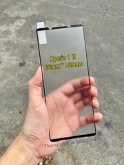 Kính cường lực mờ chống bám vân tay Sony Xperia 1 III full màn hình