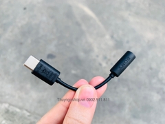 Jack âm thanh Type C -> 3.5mm EC260 chính hãng Sony