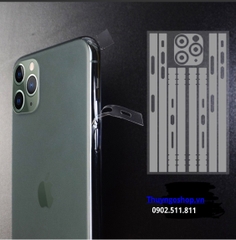 PPF 4 cạnh viền trong suốt / mờ Iphone X/Xs