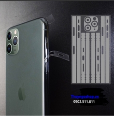 PPF 4 cạnh viền trong suốt / mờ Iphone 11