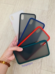 Ốp lưng chống vân tay Iphone X / XR / Xs Max