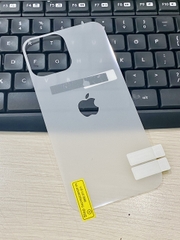 PPF dán mặt lưng Iphone 12 Mini