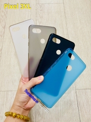 Ốp lưng dẻo nhám chống vân tay Google Pixel 3XL