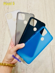 Ốp lưng dẻo nhám chống vân tay Google Pixel 5