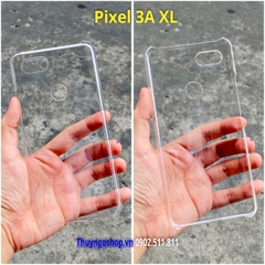 Ốp cứng siêu trong suốt Google Pixel 3A XL