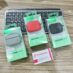 Combo Case silicon + dây đeo chống rơi Airpods Pro