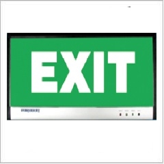 Đèn Exit 1 mặt Paragon PEXA13SW
