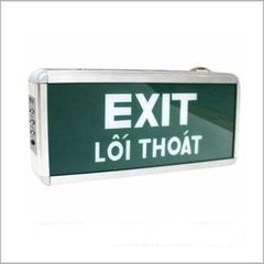 Đèn exit hai mặt