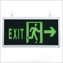 Đèn Exit 1 mặt có chỉ hướng AED