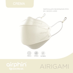 [Airphin] Khẩu Trang Bảo Hộ Airigami- Khẩu Trang Chống Bụi Mịn- Pollution Mask [Xanh Suốt]