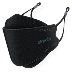 [Airphin] Khẩu Trang Bảo Hộ Airigami- Khẩu Trang Chống Bụi Mịn- Pollution Mask [Xanh Suốt]