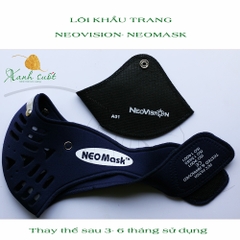 [Neovision] Bộ lọc NM- Neomask khẩu trang chống ô nhiễm bụi mịn