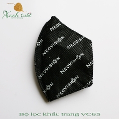 Bộ lọc khẩu trang VC65- Neomask