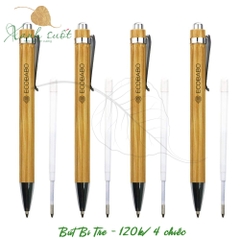 Combo 4 bút bi tre - ball point pen