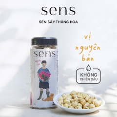 [Sens] Hạt Sen Sấy Nguyên Bản- Original Freeze-Drying Lotus Seeds [Xanh Suốt]