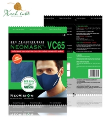 Khẩu trang Neo Mask- VC65 chống ô nhiễm bụi mịn