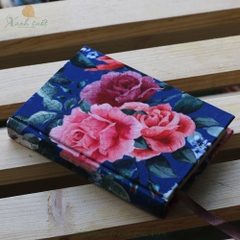 [Napoland] Sổ tay bìa cứng bọc vải - Handmade Fabric Book Cover