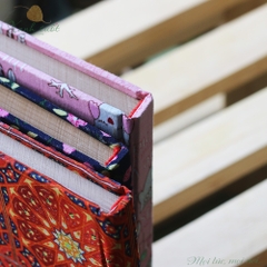 [Napoland] Sổ tay bìa cứng bọc vải - Handmade Fabric Book Cover