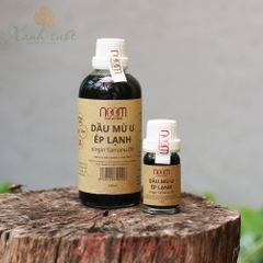 [Noom] Dầu Mù U Ép Lạnh- Liền Da, Liền Sẹo, Dưỡng Da- Virgin Tamanu Oil [Xanh Suốt]