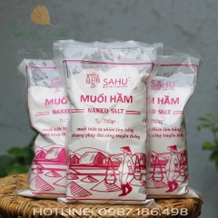 [Sahu] Muối Hầm 750G - Sa Huynh Naked Salt