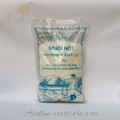 [Sahu] Muối Biển Sạch Dạng Hột/ Muối Hạt 1KG - Sa Huynh Coarse Salt [Xanh Suốt]