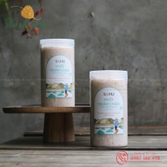 [Sahu] Muối Ngâm Chân- Foot Soak Salt- Lưu Thông Khí Huyết, Giảm Tê Mỏi Chân, Khử Mùi [Xanh Suốt]