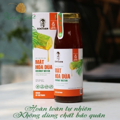 Mật hoa dừa Trà Vinh- coconut nectar