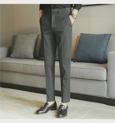 G4001 Quần Âu Nam Gemvin  Slim-fit, phom trẻ trung, lịch lãm