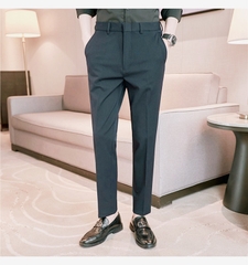 G4001 Quần Âu Nam Gemvin  Slim-fit, phom trẻ trung, lịch lãm