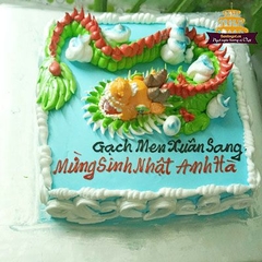 BN47 Bánh kem hình con rồng