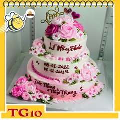Bánh kem 3 tầng TG10
