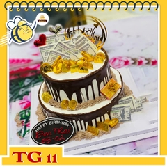 Bánh kem 2 tầng TG11