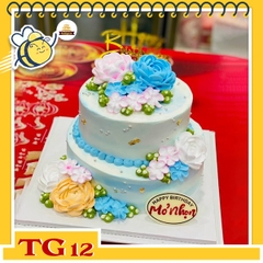 Bánh kem 2 tầng TG12