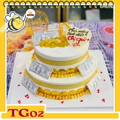 Bánh kem 2 tầng TG02