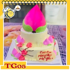 Bánh kem 3 tầng TG05
