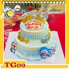 Bánh kem 2 tầng TG09