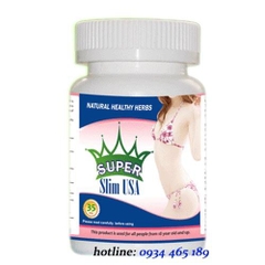 Viên giảm cân super slim usa