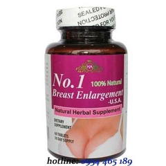 Viên uống nở ngực NO.1 BREAST ENLARGEMENT USA