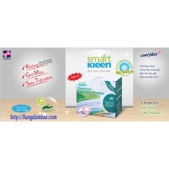 Bột giặt đậm đặc Smart Kleen elken