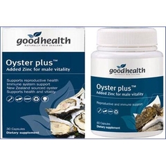 OYSTER PLUS GIÚP TĂNG CƯỜNG SINH LỰC ĐÀN ÔNG