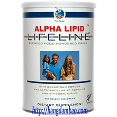 Sữa non Alpha lipid  life line từ Newzealand