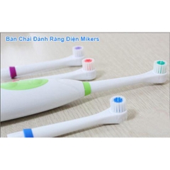 Bàn chải đánh răng điện 4 đầu Miker